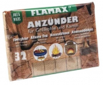 Grillis&uuml;&uuml;taja Flamax, 400 g, 32 tk