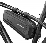 Jalgratta raami kott RockBros B66, nailon/pol&uuml;uretaan, must v.