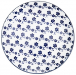 Taldrik magustoidu Homla Navia, &Oslash; 19 cm, sinine v./valge v.