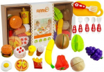 M&auml;nguk&ouml;&ouml;gi tarbed, puuviljad ja k&ouml;&ouml;giviljad Lean Toys Funny, mitmev&auml;rviline