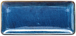 Taldrik serveerimine Verlo Deep Blue, 35.5 cm x 16.5 cm, sinine v.