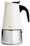 Moka kohvikann Homla Astar 239153, 0.3 l, kreemjasvalge/h&otilde;be v.