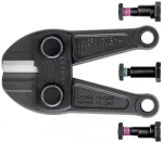 Pressitud tangide pea l&otilde;ikamiseks Knipex, 71 mm