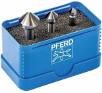 Avardamise otsik Pferd 25202155, teras/roostevaba teras, hsse-co5, silindriline, 6.3 mm x 4.5 cm