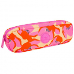 Pinal CoolPack Deck Flores Rosa, 21.5 cm x 4 cm, punane/roosa