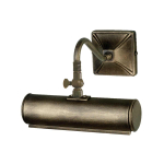Valgusti seinale Elstead Lighting Picture Light 1, E14, 1 x 40 W, kuldne v./must v.