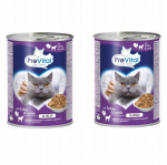 Kassi m&auml;rgtoit PreVital In Gravy, lambaliha/kalkun, 0.415 kg, 2 tk