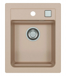 K&ouml;&ouml;givalamu Alveus Atrox 10, graniit, 50 cm x 40 cm x 19.5 cm, pruunikas