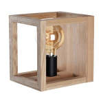 Valgusti seinale Spot-Light Kago, E27, 1 x 40 W, pruun v./must v.