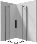 Du&scaron;ikabiin Deante Prizma KPNNP09P09, ruudukujuline, aluseta, 90 cm x 90 cm x 195 cm