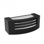 Valgusti seinale Eko-Light Maxim EKO0736, E27, 1, must v.