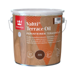 Puidu&otilde;li Tikkurila Valtti Terrace Oil, pruun v., 2.7 l