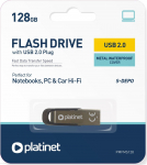 USB m&auml;lupulk Platinet S-Depo PMFMS128, h&otilde;be v., 128 GB