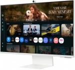 Monitor Samsung M8 M80F Vision AI, VA, 60 Hz, 4K UHD, 32"