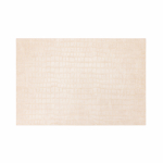 Lauamatt Domoletti Crocodile KSKHLG-0147, 45 cm x 30 cm, Pruunikas v.