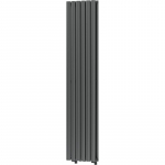 Veek&uuml;tte r&auml;tikuradiator Mexen, antratsiit, 36 cm x 160 cm, 1039 W
