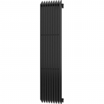 Veek&uuml;tte r&auml;tikuradiator Mexen, must, 45 cm x 180 cm, 1347 W