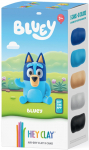 Plastiliini komplekt Hey Clay Bluey, sinine v.