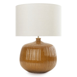 Laualambid 02, E27, 60W, valge v./pruun v.