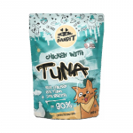 M&auml;rg koeratoit Mr. Bandit, kanaliha/tuunikala, 0.38 kg