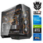 Statsionaarne arvuti Intop Aqua i5-14400F, 3 TB, DDR5 32 GB, SSD+HDD 1 TB 2 TB, Nvidia GeForce RTX 5070 12 GB GDDR7