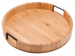 Serveerimisalus Tao, &Oslash; 38 cm, Pruun v.