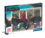 Pusle Clementoni How To Train Your Dragon 21748, 33.5 cm x 48.5 cm, 300 tk, mitmev&auml;rviline