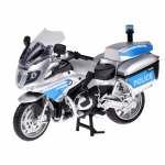 M&auml;ngumootorratas MSZ Police BMW R1250 RT-P ZA5951, 1:12, sinine/h&otilde;be