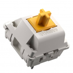 Klahvinupud Glorious Panda Standard, valge v./kollane v.