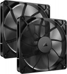 Ventilaator Corsair RS140, 14 cm, must v.