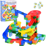 Pallirajaga ehituskomplekt Track Maze, 152 tk, mitmev&auml;rviline