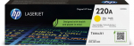 Toonerikassett HP 220A, kollane v.