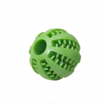 M&auml;nguasi koerale, pall Doggy, 7 cm, roheline v.