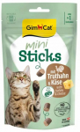 Kassimaius Gimcat Mini Sticks With Turkey & Cheese, kalkun, 0.050 kg
