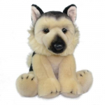 Pehme m&auml;nguasi koer Smily Play Fluffy Fam German, beež v., 30 cm