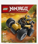 Konstruktor LEGO&reg; Ninjago Ninja Cole'i ​​auto 30723, 39 tk