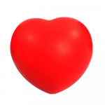 Stressivastane m&auml;nguasi Heart, 6 cm, punane v.
