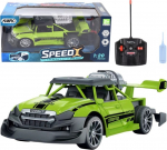 Rc auto Lean Toys Speed X, 1:20, roheline v.