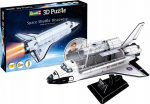 3D-pusle Revell Space Shuttle Discovery 00251, 49 cm x 31 cm, 126 tk, valge v.