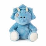 Pehme m&auml;nguasi dinosaurus Triceratops Chill, sinine v., 10 cm