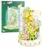 Konstruktor Lean Toys When Flowers Bloom, 632 tk, mitmev&auml;rviline