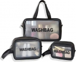 Kosmeetikakott, komplekt ATL Washbag BQ76, 3 tk