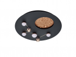 Valgusti lagi ja seinad Trio Zodiac 644810132, LED, 2300 - 4000 &deg;K, 1 x 42 W