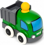 Arendav m&auml;ng, m&auml;ngu kallur Brio Push & Go Truck, 8.5 cm, roheline v./hall v.