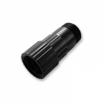 R&otilde;hurelee regulaator Bradas DSA-8425, plastik, must v.