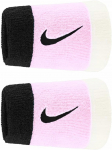 Randmepaelad Nike Swoosh, must v./roosa v., 2 tk