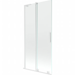 Vannisein Mexen Velar L, 95 cm x 150 cm, white v./l&auml;bipaistev