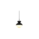 Valgusti rippuv Domoletti Annaba P23076B BK, E27, 1 x 25 W, must v.