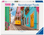 Pusle Ravensburger The Lisbon Tram, 50 cm x 70 cm, 1000 tk, mitmev&auml;rviline