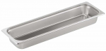 Marmiit Was GN 2/4, 3600 ml, 53 cm x 16.2 cm x 6.5 cm, roostevaba teras v., roostevaba teras